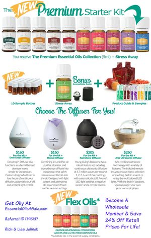 PSK with vitality oils